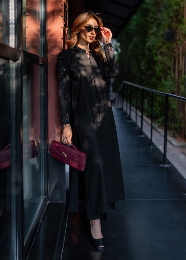 Siyah – Luxury Black 2PC Suit