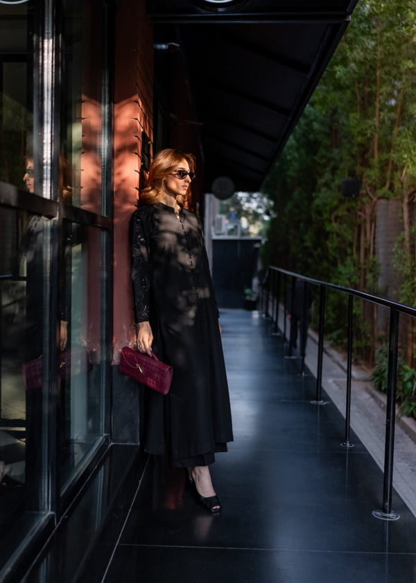 Siyah – Luxury Black 2PC Suit