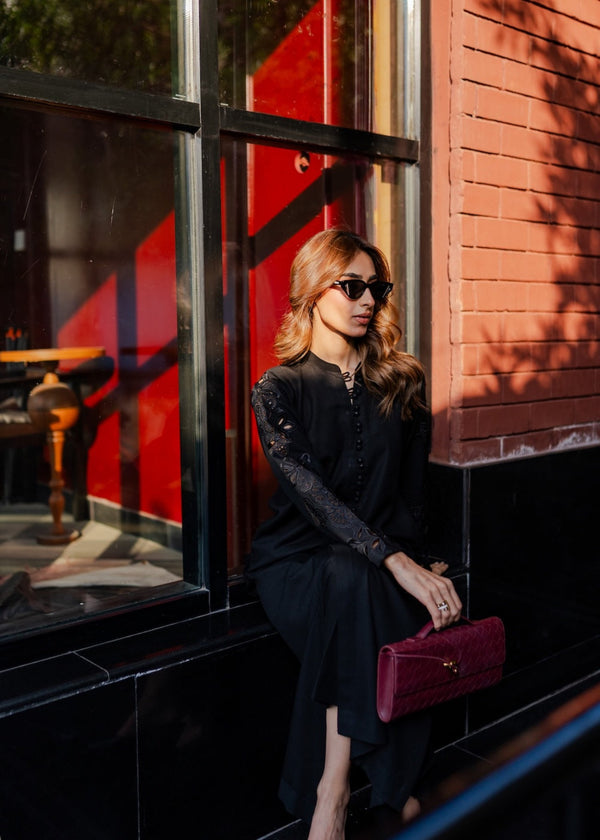 Siyah – Luxury Black 2PC Suit