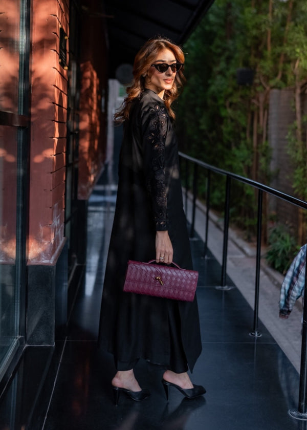 Siyah – Luxury Black 2PC Suit