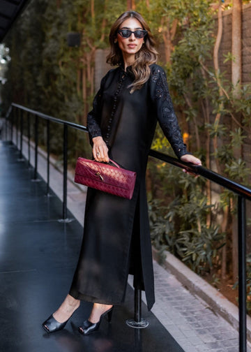 Siyah – Luxury Black 2PC Suit