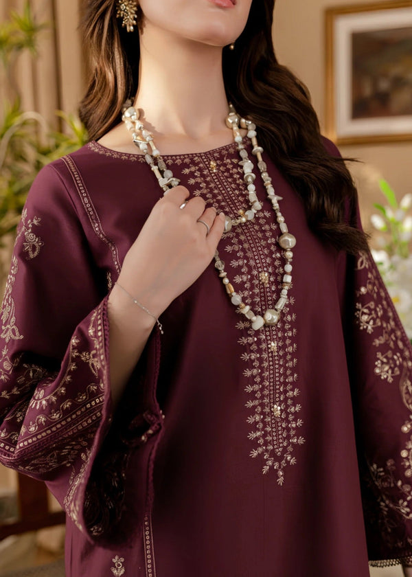 Mehrunisa – 2 Piece Embroidered Eid Festive Set
