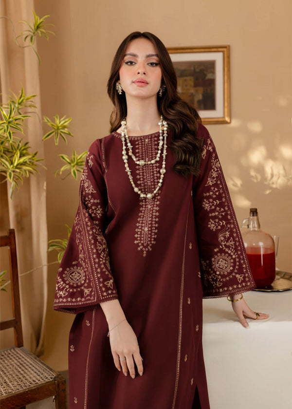 Mehrunisa – 2 Piece Embroidered Eid Festive Set