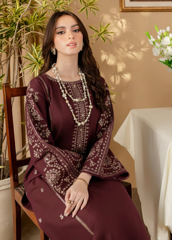 Mehrunisa – 2 Piece Embroidered Eid Festive Set