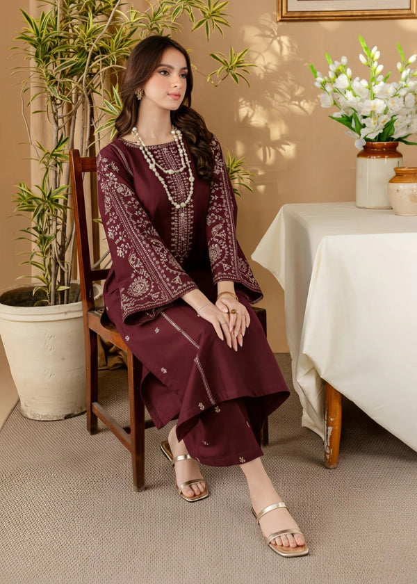 Mehrunisa – 2 Piece Embroidered Eid Festive Set